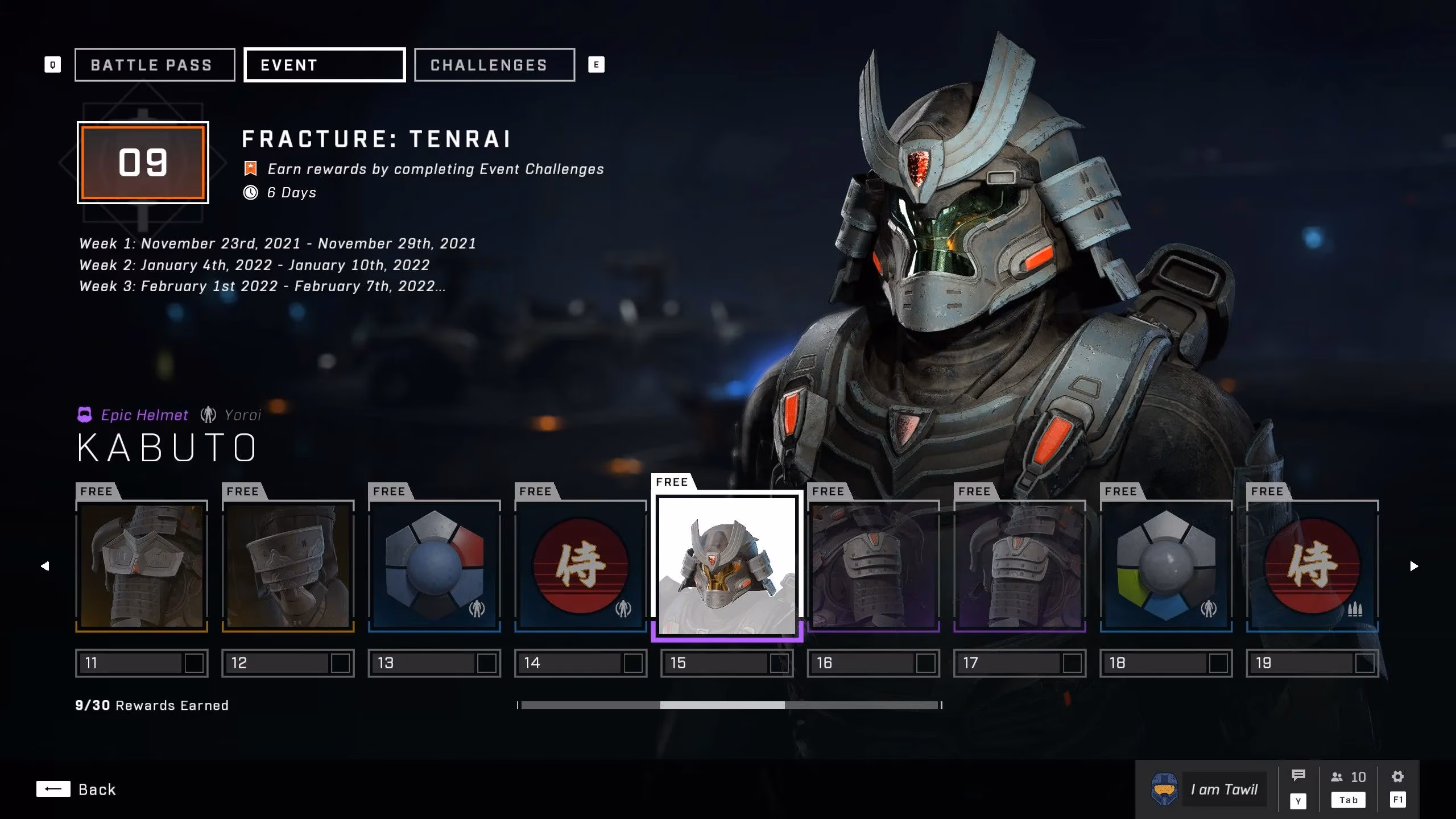 my-2025-halo-infinite-fracture-tenrai-event-experience-and-rewards-image-1